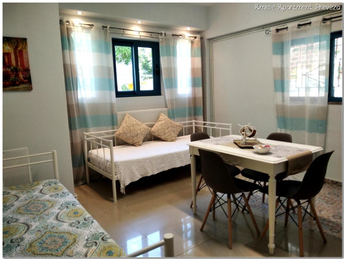 Amelie Apartment เปรเวซา ภายนอก รูปภาพ