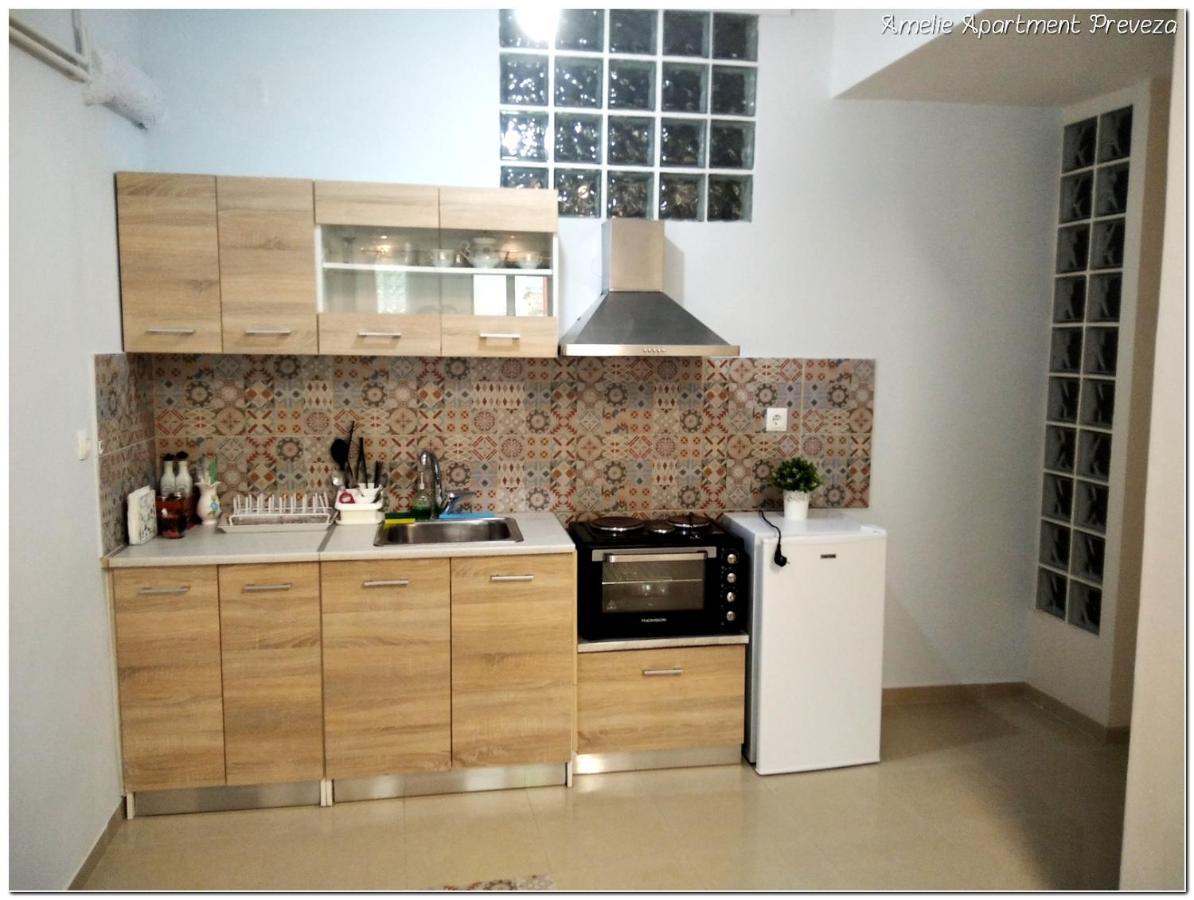 Amelie Apartment เปรเวซา ภายนอก รูปภาพ