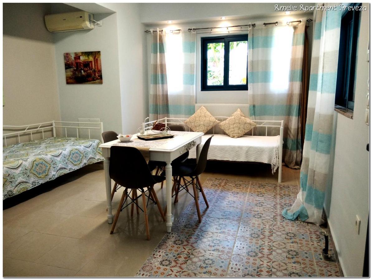 Amelie Apartment เปรเวซา ภายนอก รูปภาพ