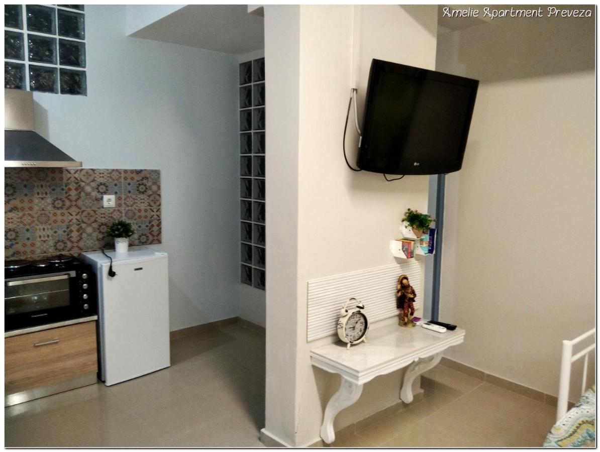 Amelie Apartment เปรเวซา ภายนอก รูปภาพ