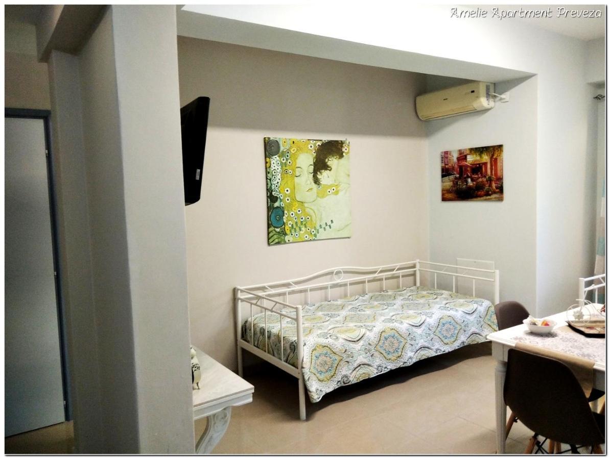 Amelie Apartment เปรเวซา ภายนอก รูปภาพ