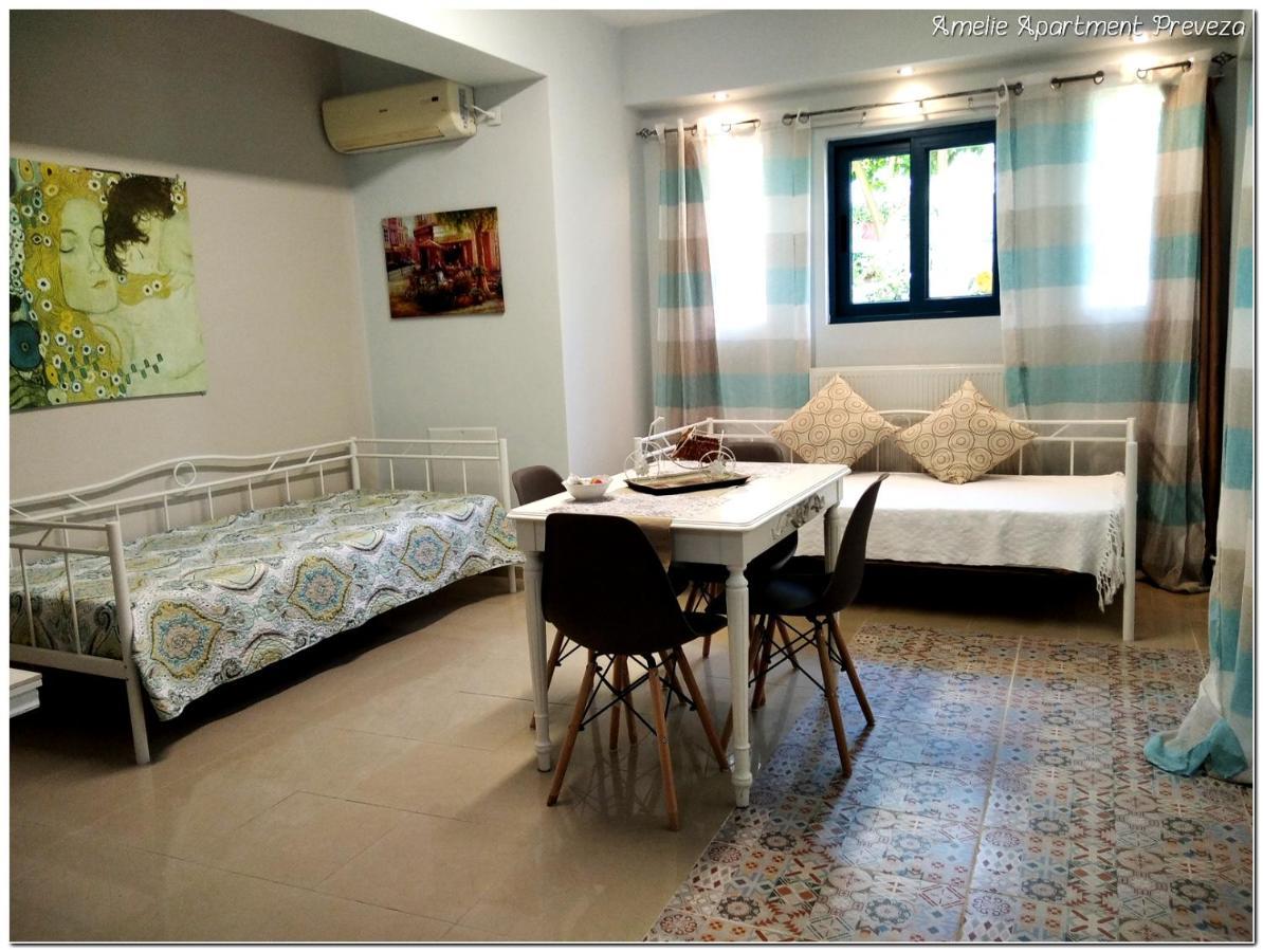 Amelie Apartment เปรเวซา ภายนอก รูปภาพ