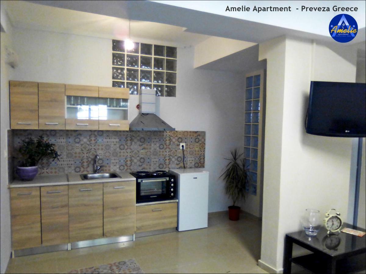 Amelie Apartment เปรเวซา ภายนอก รูปภาพ