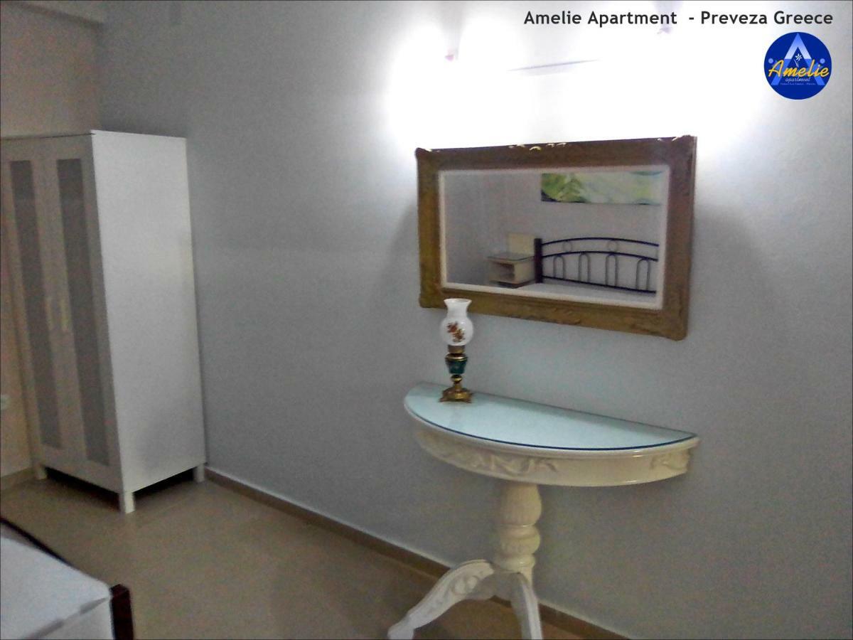 Amelie Apartment เปรเวซา ภายนอก รูปภาพ