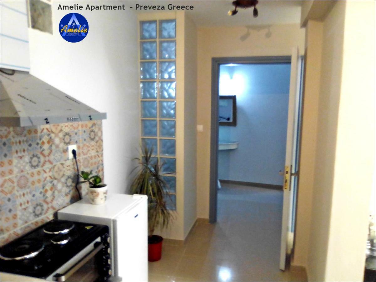 Amelie Apartment เปรเวซา ภายนอก รูปภาพ