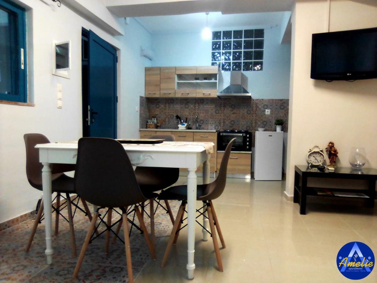 Amelie Apartment เปรเวซา ภายนอก รูปภาพ