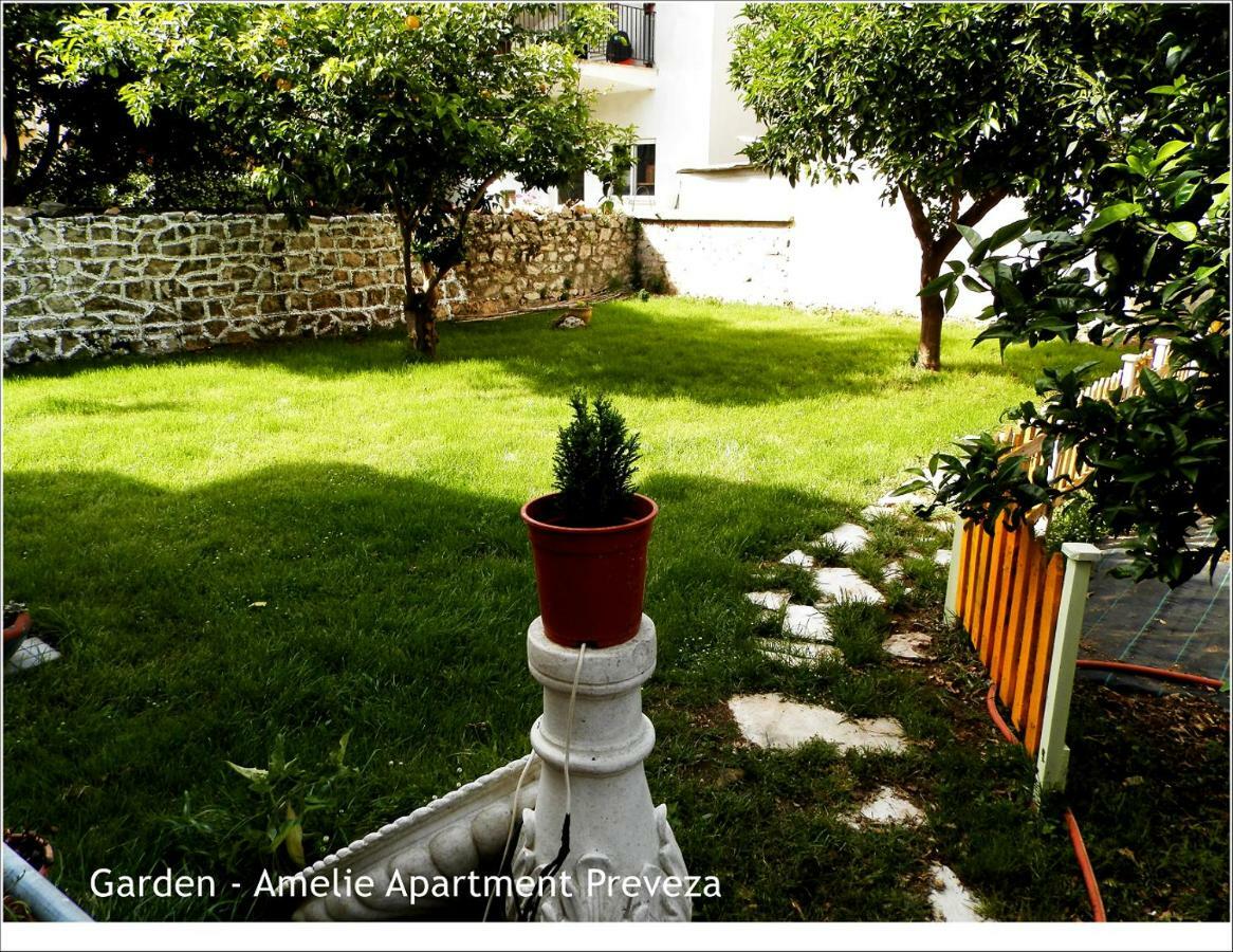 Amelie Apartment เปรเวซา ภายนอก รูปภาพ